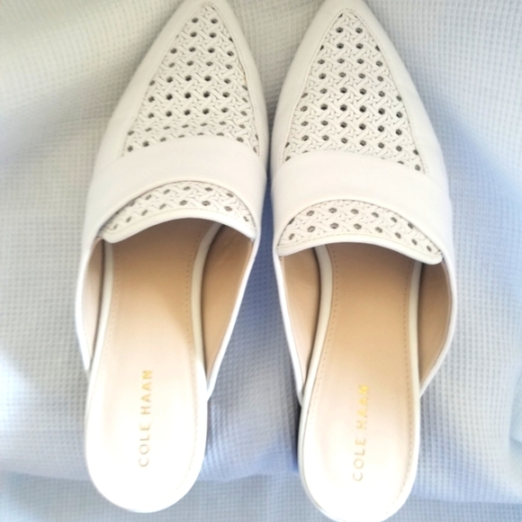 Cole Haan Shoes - Cole Haan Pointed Toe Mules